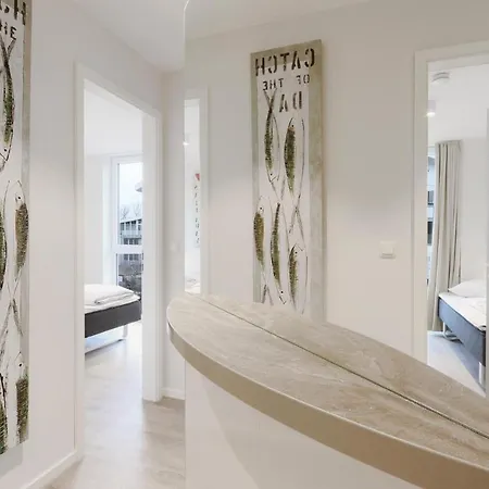 Duenenvilla 5, Whg 1 Apartamento Lübeck
