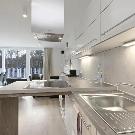 Duenenvilla 5, Whg 1 Apartamento *