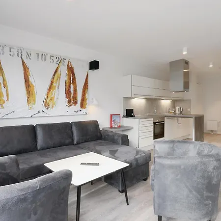 Duenenvilla 5, Whg 1 Apartamento Lübeck