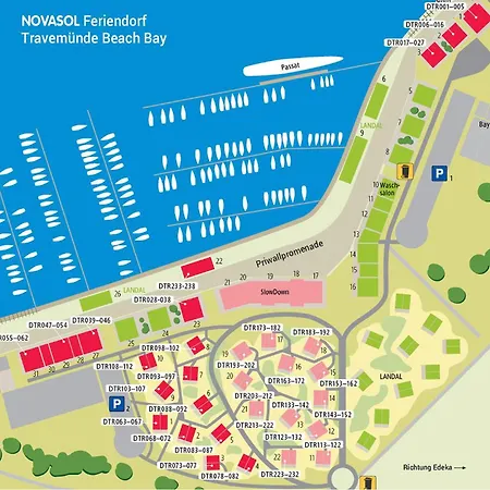 Duenenvilla 5, Whg 1 * Priwall