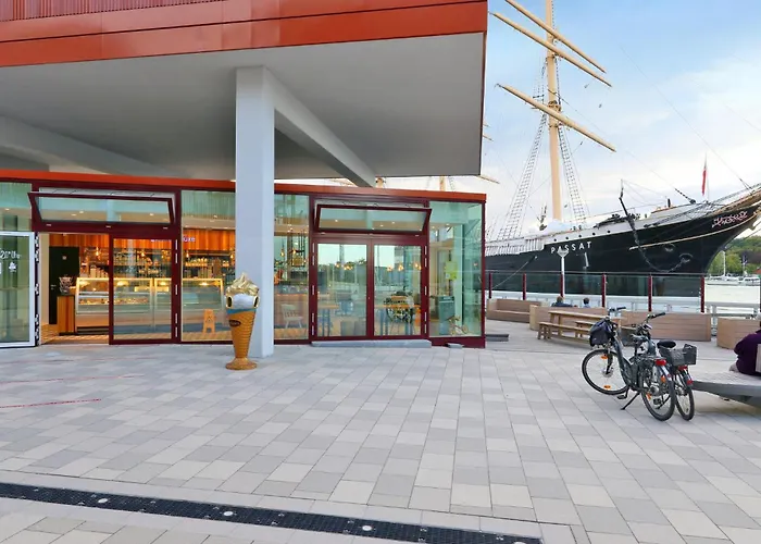 Duenenvilla 5, Whg 1 Daire Lübeck